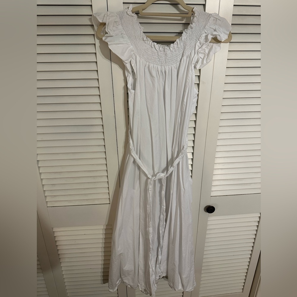 Mango Smocked Dress